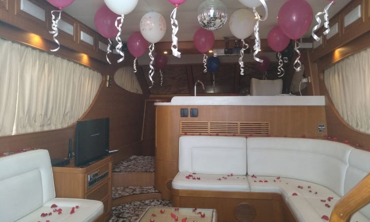 Best Birthday Party Yacht Abu Dhabi