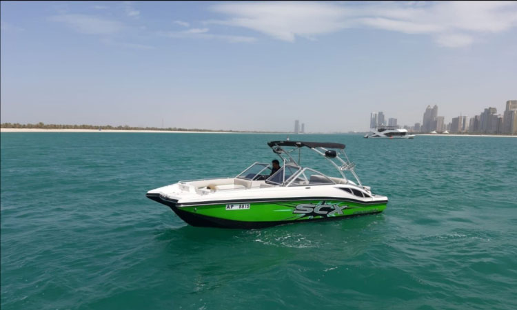 Jet Boat Rental Abu Dhabi