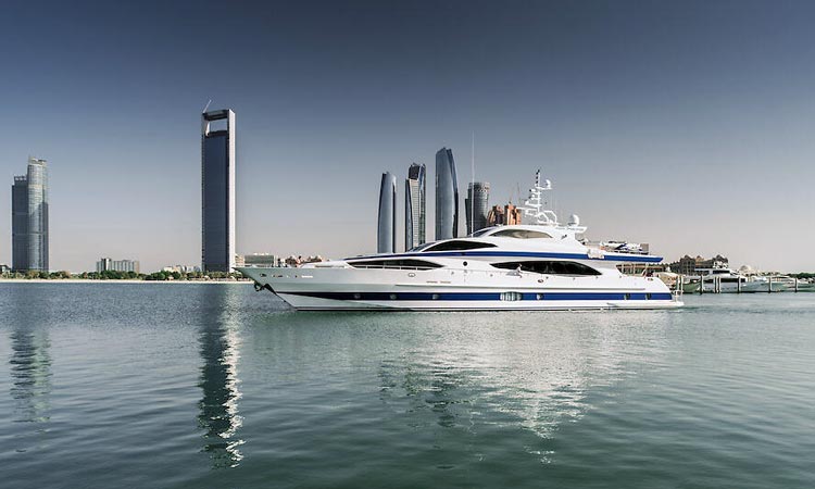 Private Yacht Rental Abu Dhabi